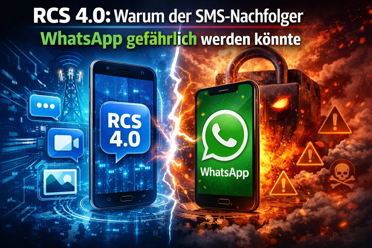 RCS 4.0: Warum der SMS-Nachfolger WhatsApp gefährlich werden könnte