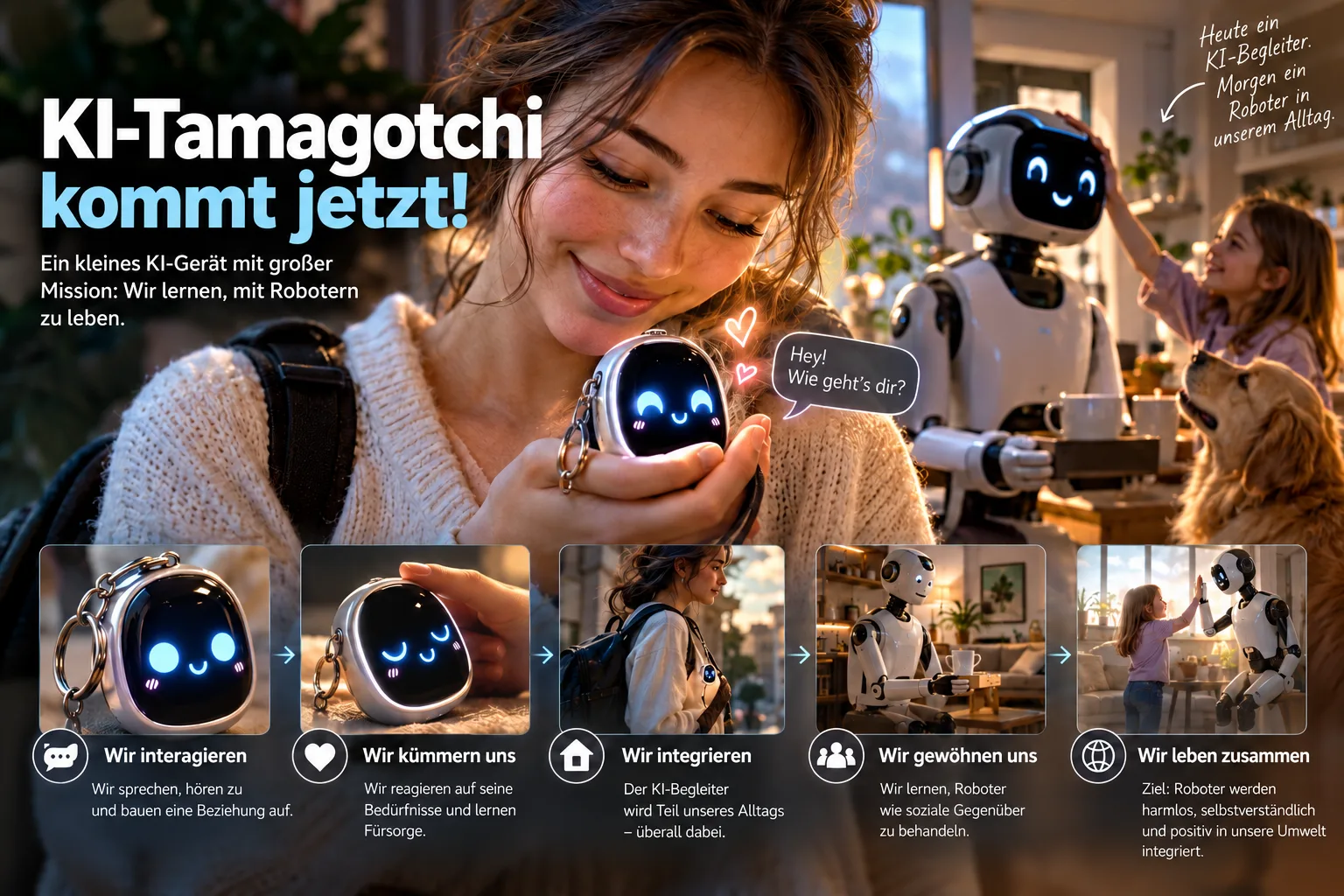 Meta Muse Charm: Trainiert uns das KI-Tamagotchi für ein Leben mit Robotern?