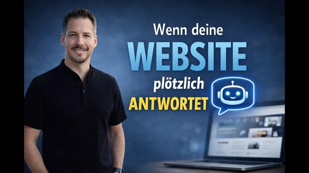 KI-Chatbots für Websites: Warum ich von Website-Agenten überzeugt bin