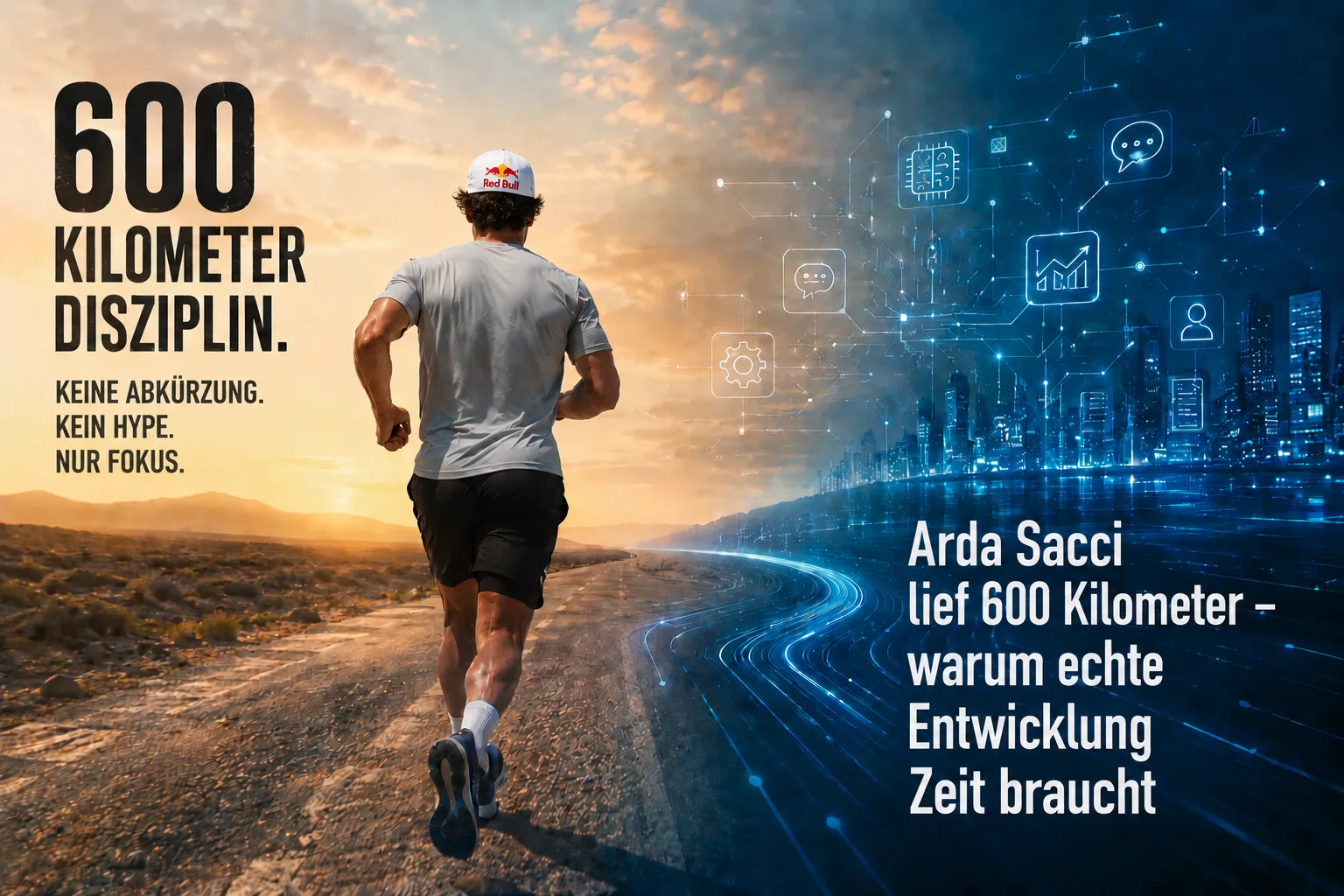 600 Kilometer und ein Jahr Zeit – warum echte KI-Entwicklung nicht gehetzt werden kann