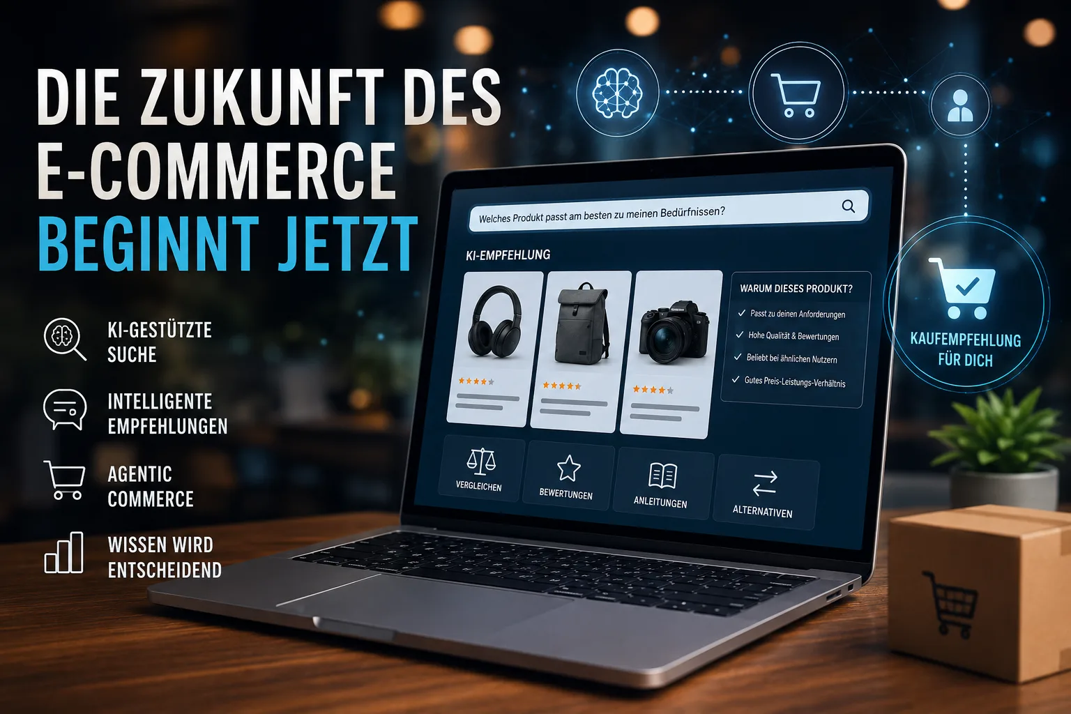 Google verändert den E-Commerce: Was Händler und Shopbetreiber jetzt verstehen sollten
