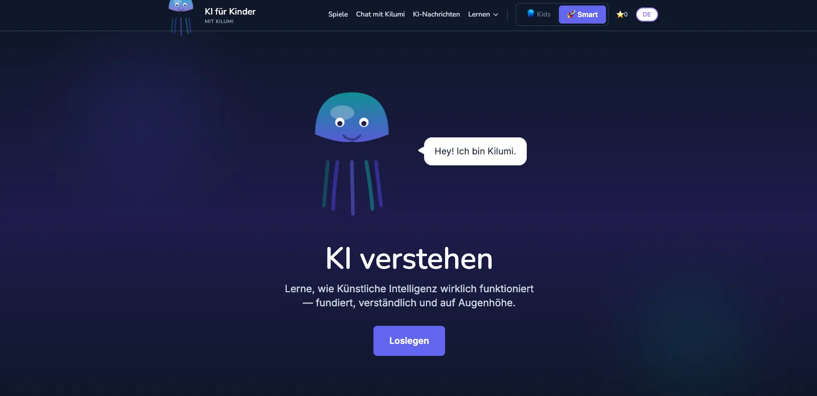 KI-Lumi: Eine kindgerechte Plattform für KI-Bildung
