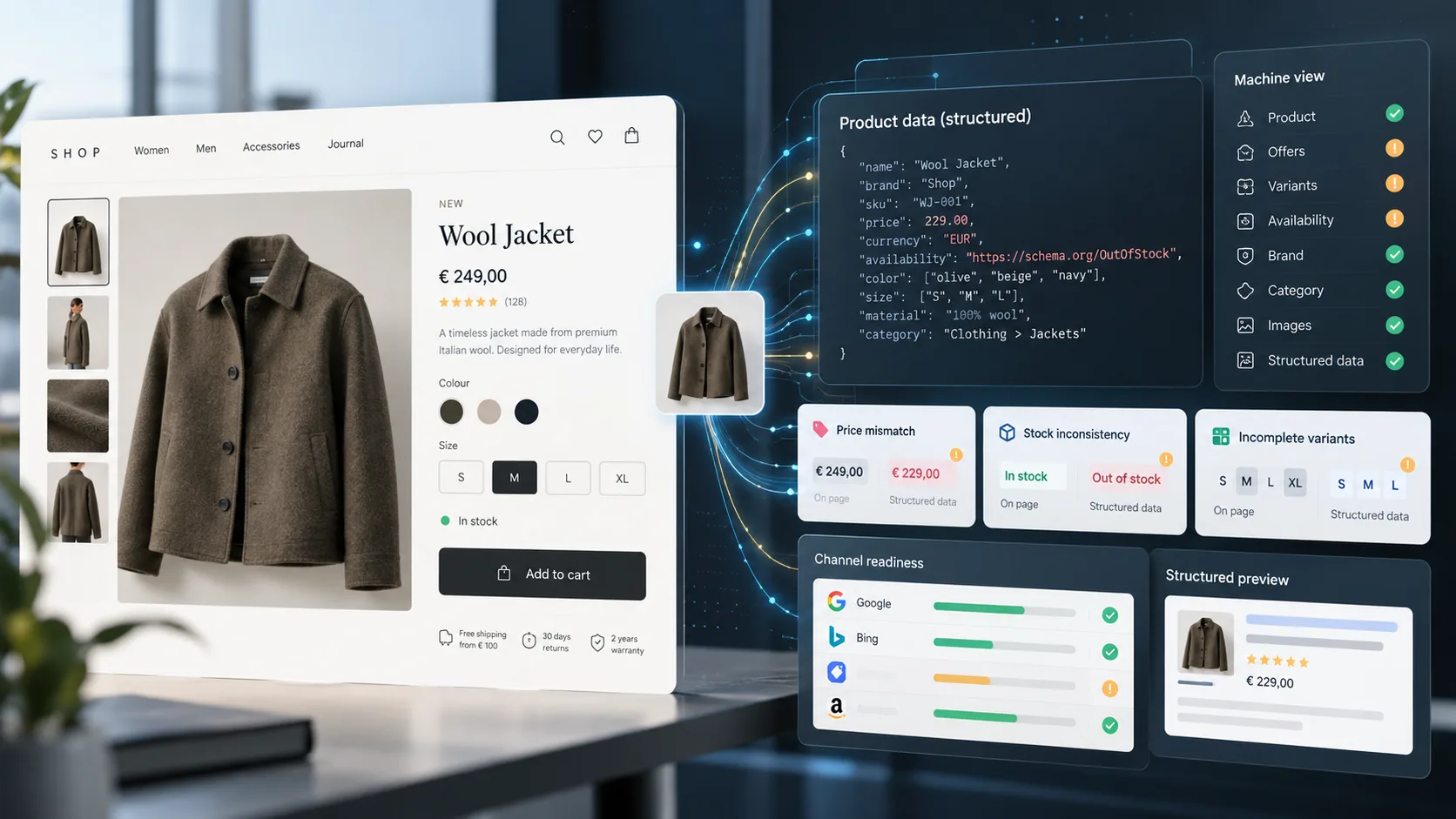 Commerce Truth: Was KI wirklich von deinem Onlineshop versteht